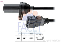 Capteur d'angle, vilebrequin Made in Italy - OE Equivalent 9.0381 Facet