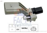 Capteur d'angle, vilebrequin Made in Italy - OE Equivalent 9.0742 Facet