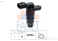 Capteur d'angle, vilebrequin OE Equivalent 9.0768 Facet