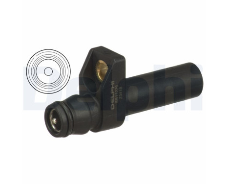 Capteur d'angle, vilebrequin SS11229 Delphi