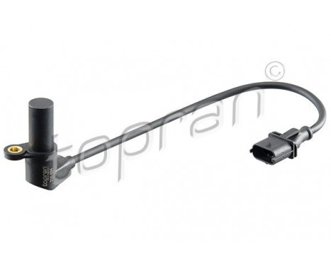 Capteur d'angle, vilebrequin