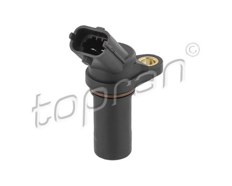 Capteur d'angle, vilebrequin