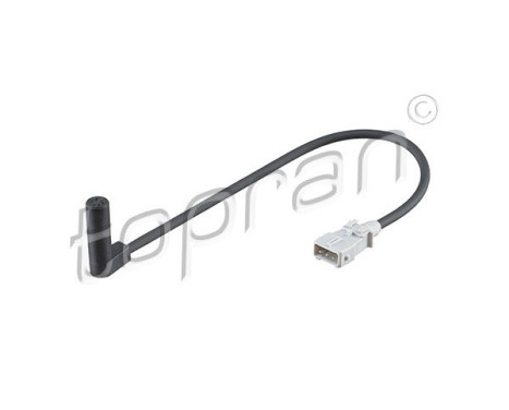 Capteur d'angle, vilebrequin