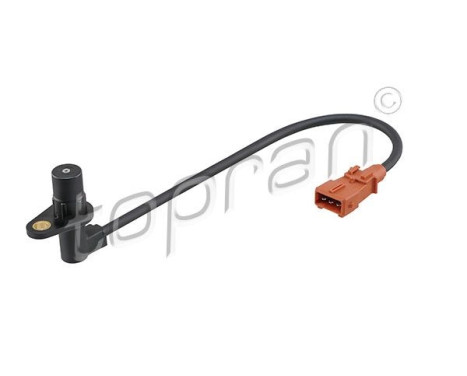 Capteur d'angle, vilebrequin