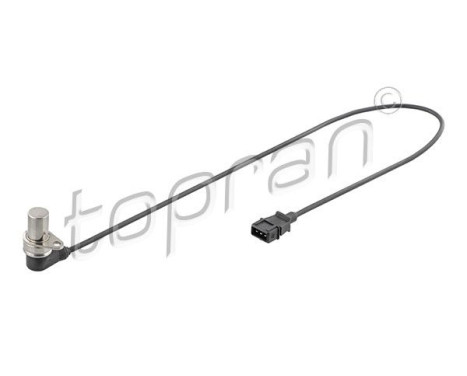 Capteur d'angle, vilebrequin