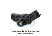 Capteur d'angle, vilebrequin