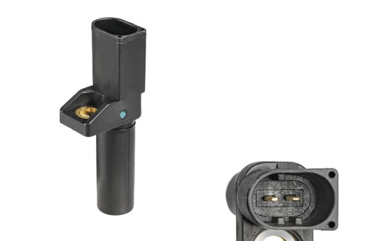 Capteur d'angle, vilebrequin