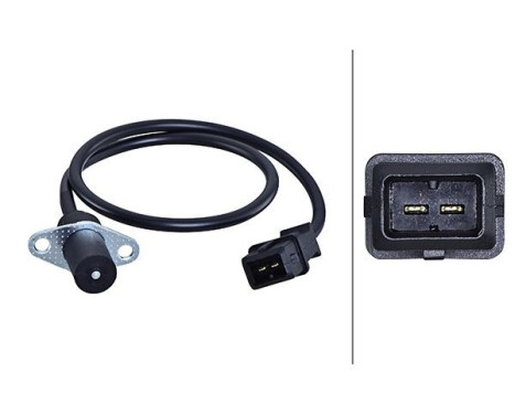 Capteur de vilebrequin 6PU 358 191-081 Hella