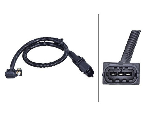 Capteur de vilebrequin 6PU 358 191-211 Hella