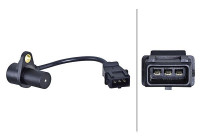 Capteur de vilebrequin 6PU 358 191-251 Hella