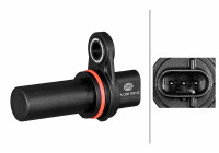 Capteur de vilebrequin 6PU 358 380-421 Hella