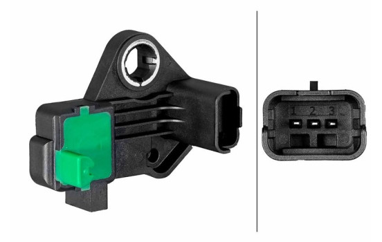 Capteur de vilebrequin 6PU 358 380-551 Hella
