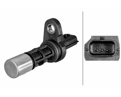 Capteur de vilebrequin 6PU 358 380-811 Hella