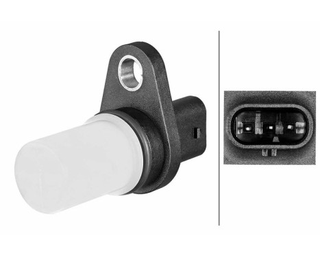 Capteur de vilebrequin 6PU 358 380-821 Hella