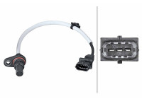 Capteur de vilebrequin 6PU 358 381-601 Hella