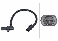 Capteur de vilebrequin 6PU 358 381-671 Hella