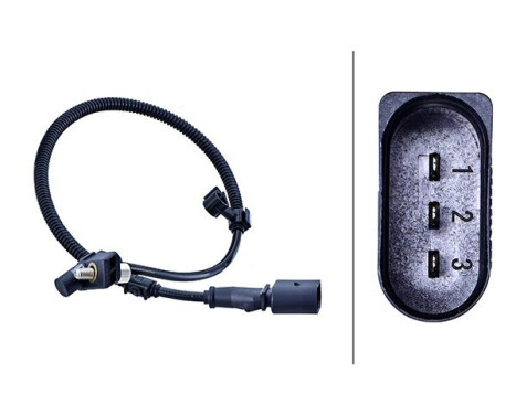 CAPTEUR DE VILEBREQUIN 6PU 6PU 009 168-691 Hella