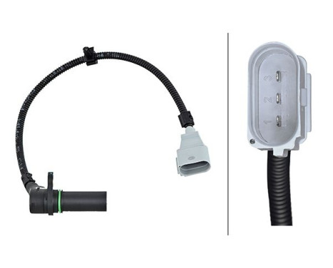 CAPTEUR DE VILEBREQUIN 6PU 6PU 009 168-711 Hella