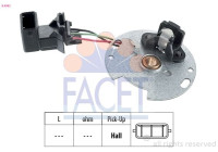 Capteur, impulsion d'allumage Made in Italy - OE Equivalent 8.4982 Facet