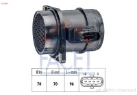 Débitmètre de masse d'air Made in Italy - OE Equivalent