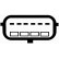 Débitmètre de masse d'air