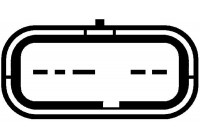 Débitmètre de masse d'air