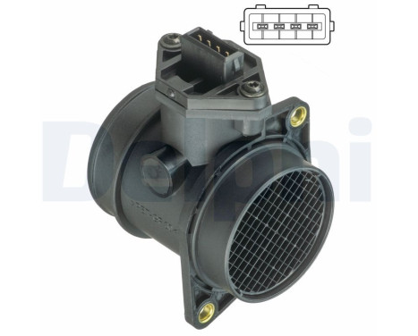 Débitmètre de masse d'air