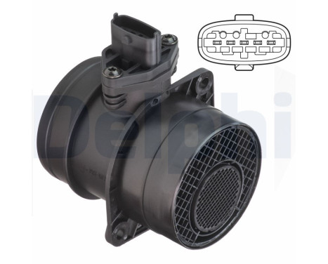 Débitmètre de masse d'air