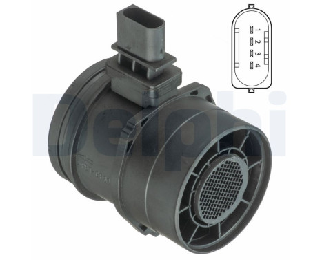 Débitmètre de masse d'air