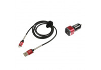 Kit 2 en 1 Red Line 12/24 Volts