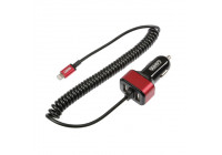 Ligne rouge prise allume 12/24 volts USB