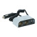 Prise 2 voies Carpoint 2x12V 1xUSB 2,4A, Vignette 2