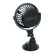 Ventilateur rechargeable USB Carpoint avec ventouse Ø12cm 5V