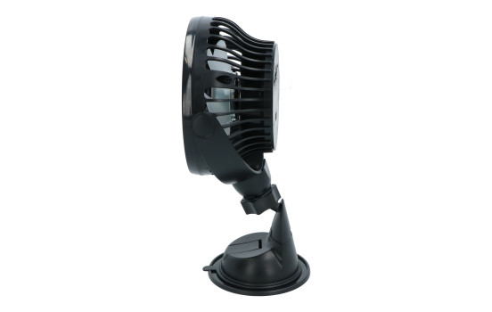 Ventilateur rechargeable USB Carpoint avec ventouse Ø12cm 5V, Image 2