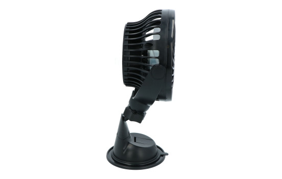 Ventilateur rechargeable USB Carpoint avec ventouse Ø12cm 5V, Image 5