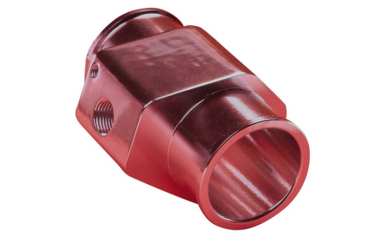 Adaptateur en T 34mm rouge pour la température de l'eau. capteur