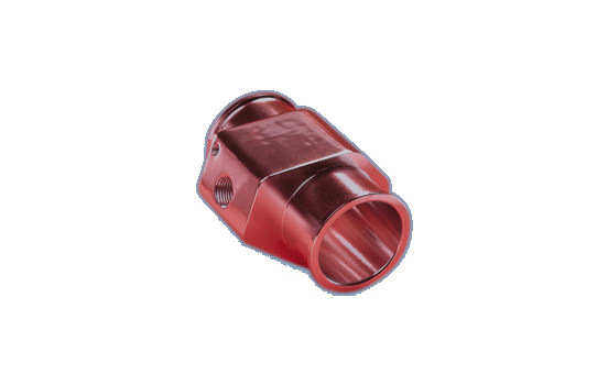Adaptateur en T 34mm rouge pour la température de l'eau. capteur, Image 2