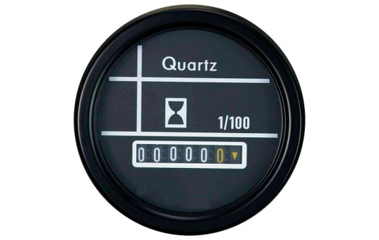 Performance Instrument Black Hour mètre 52mm, Image 2