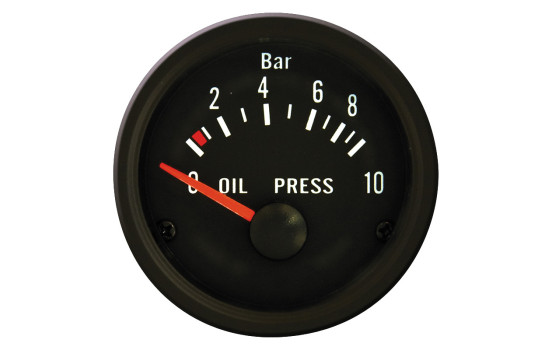 Performance Instrument Black Pression d'huile 0-10 bar 52mm, Image 2