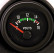 Performance Instrument Black Voltage 8-16 Volt 52mm