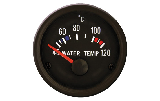 Performance Instrument Black Water température 40-120C 52mm, Image 2