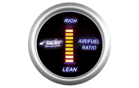 Simoni Racing Digital Instrument Air-Fuel - rapport air/carburant - 52mm, Image 2