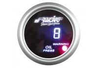 Instrument numérique Simoni Racing - Pression d'huile - 52mm