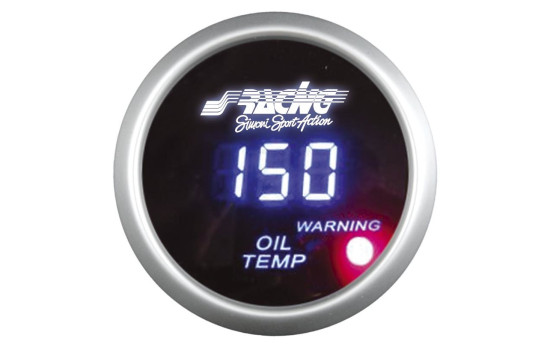 Instrument numérique Simoni Racing - température de l'huile - 52mm