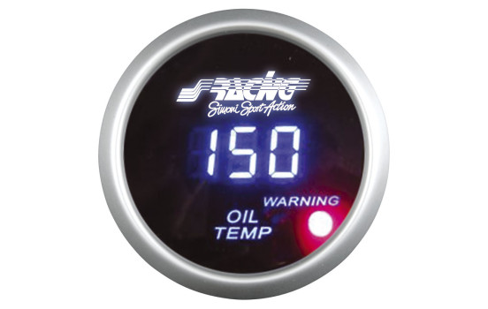 Instrument numérique Simoni Racing - température de l'huile - 52mm, Image 2