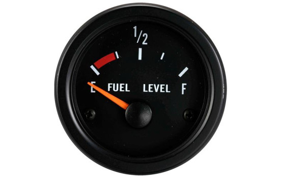 Performance Instrument Black Niveau de carburant 52mm