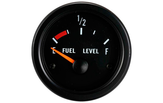 Performance Instrument Black Niveau de carburant 52mm, Image 2