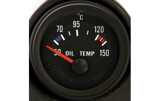 Performance Instrument Black Oil temperature 50-150C 52mm