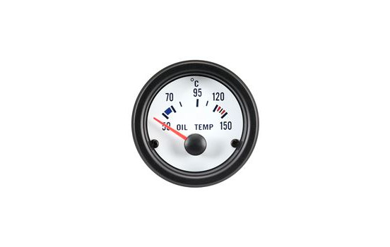 Performance Instrument White Oil temperature 50-150C 52mm
