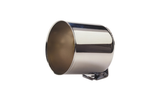 Porte-instrument chromé (tasse) pour mètres 52mm, Image 2